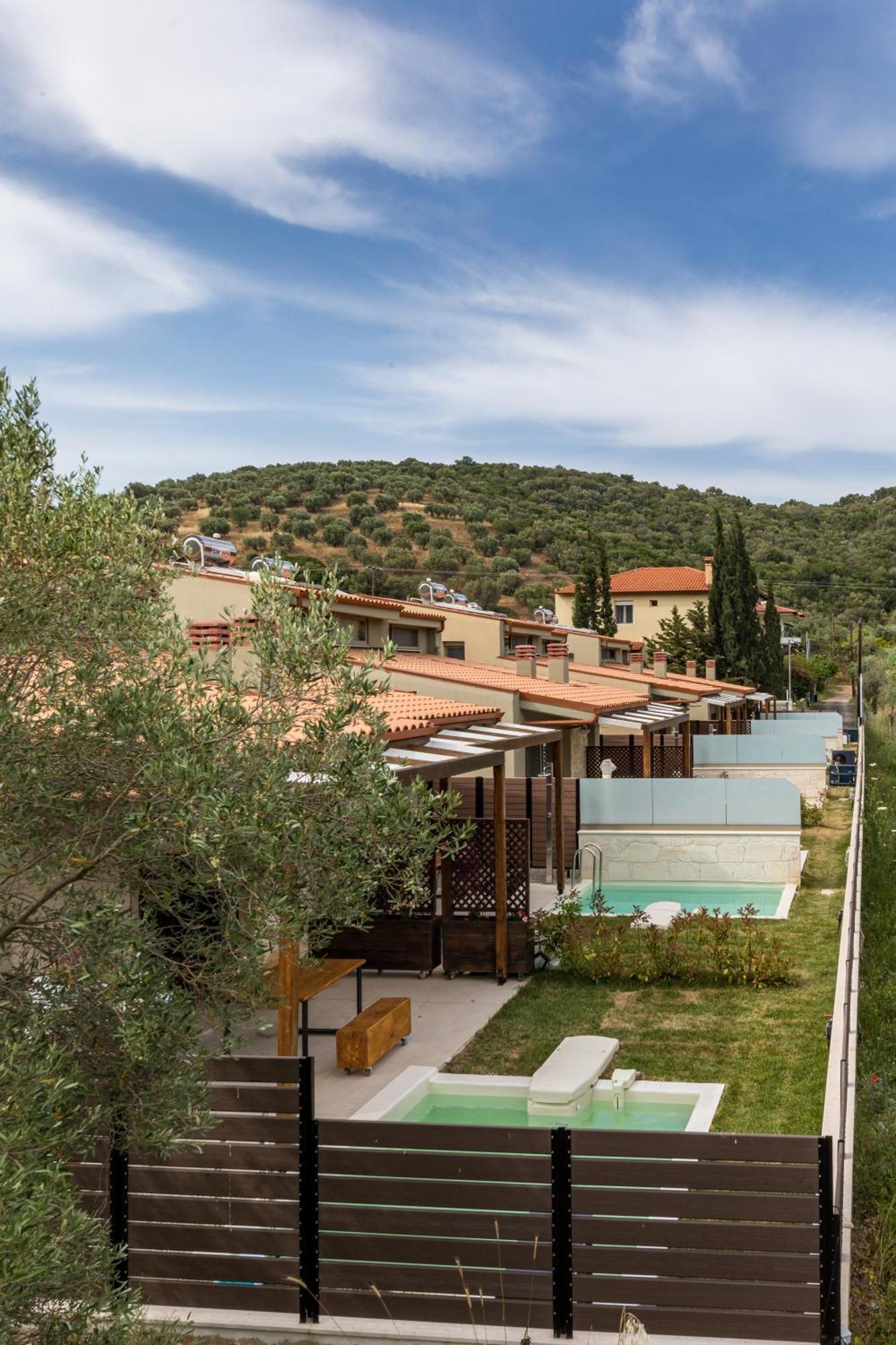 Portokoufovillas Porto Koufo Exterior foto